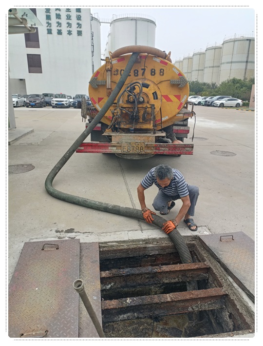 召陵隔油池清掏