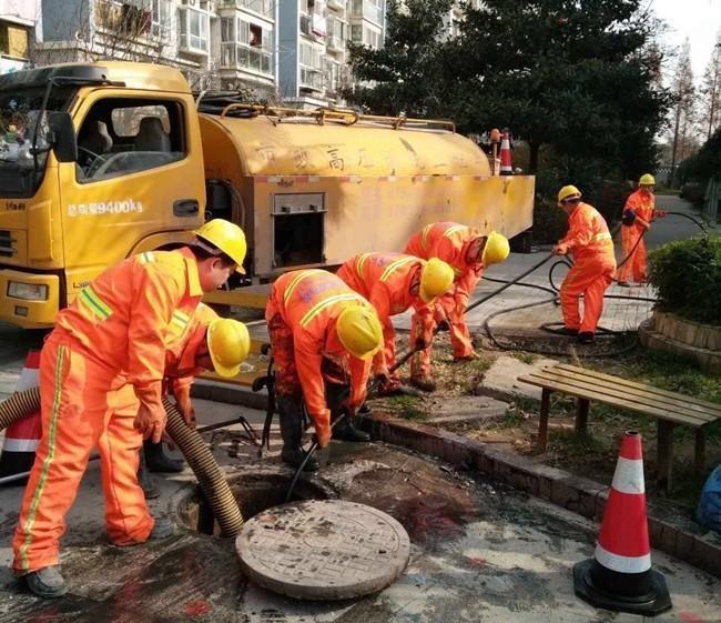 召陵市政管道清淤